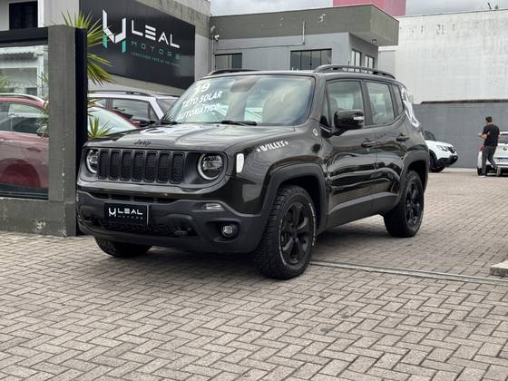 JEEP RENEGADE 2.0 16V TURBO DIESEL TRAILHAWK 4P 4X4 AUTOMÁTICO
